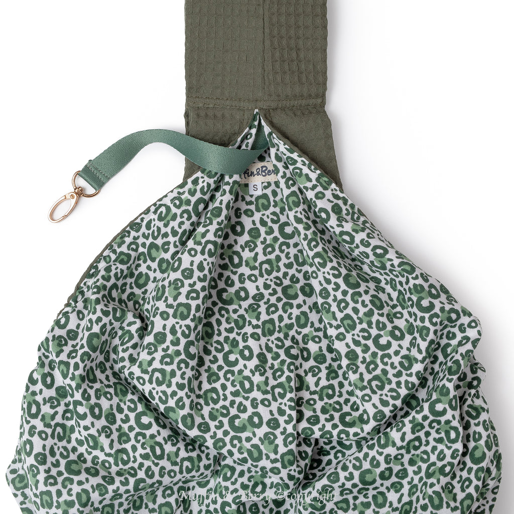 Cotton Pet Sling Carrier – REYA