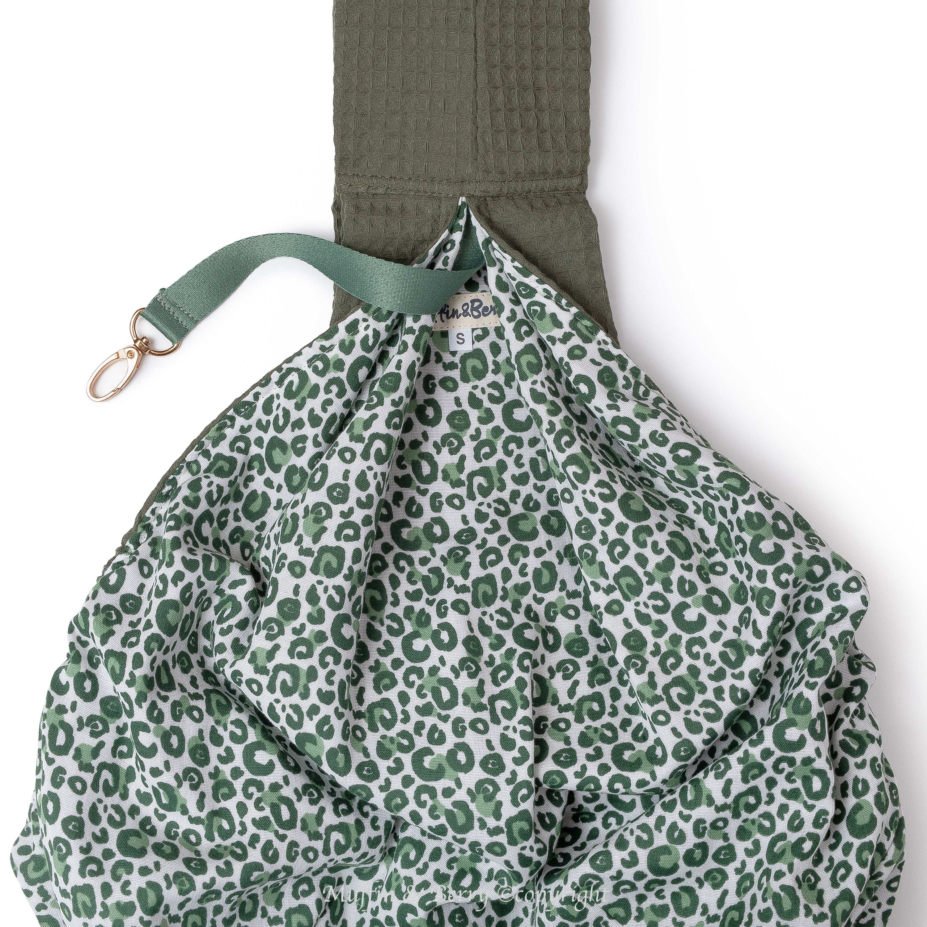 Cotton Pet Sling Carrier – REYA