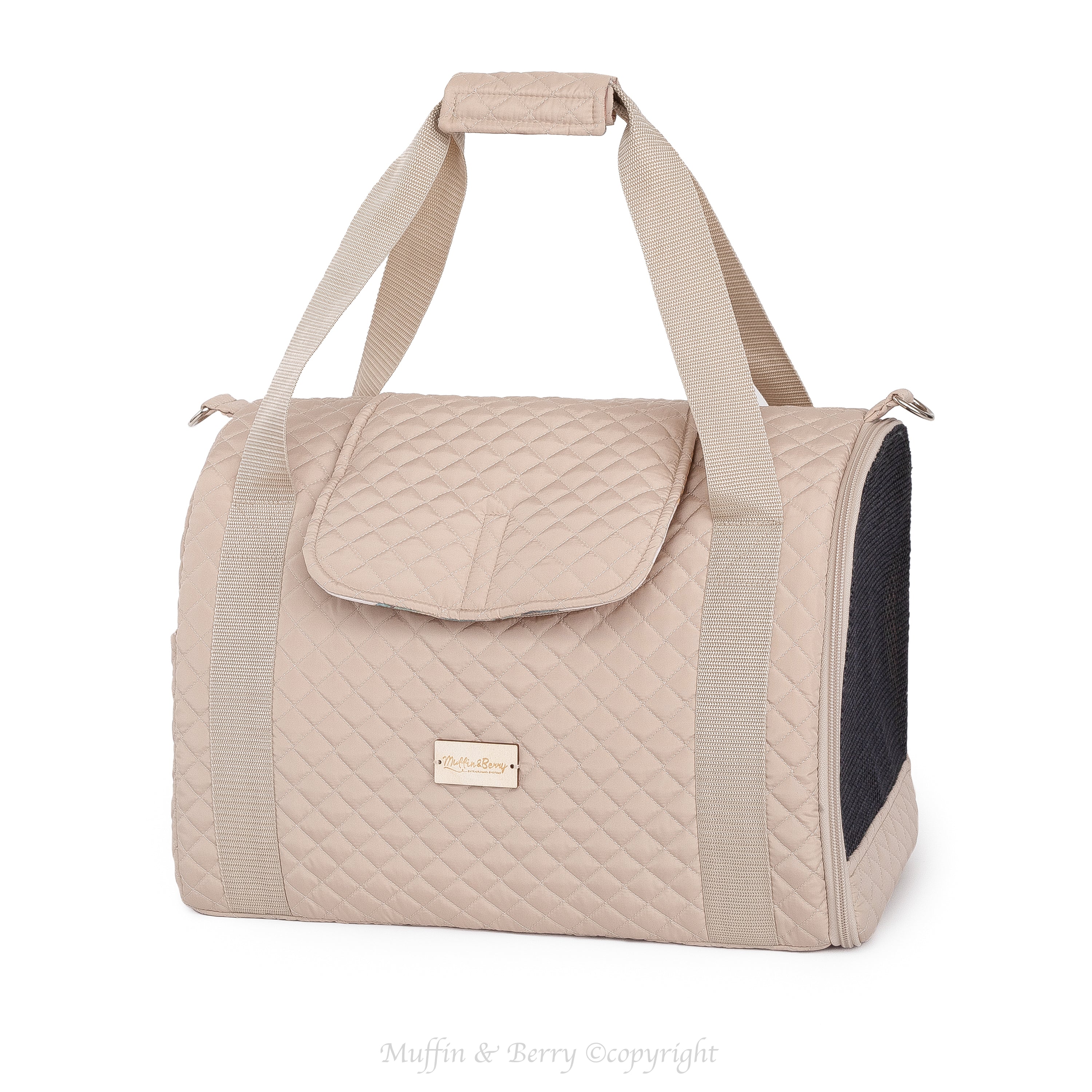 Fully enclosed pet carrier – GEMMA
