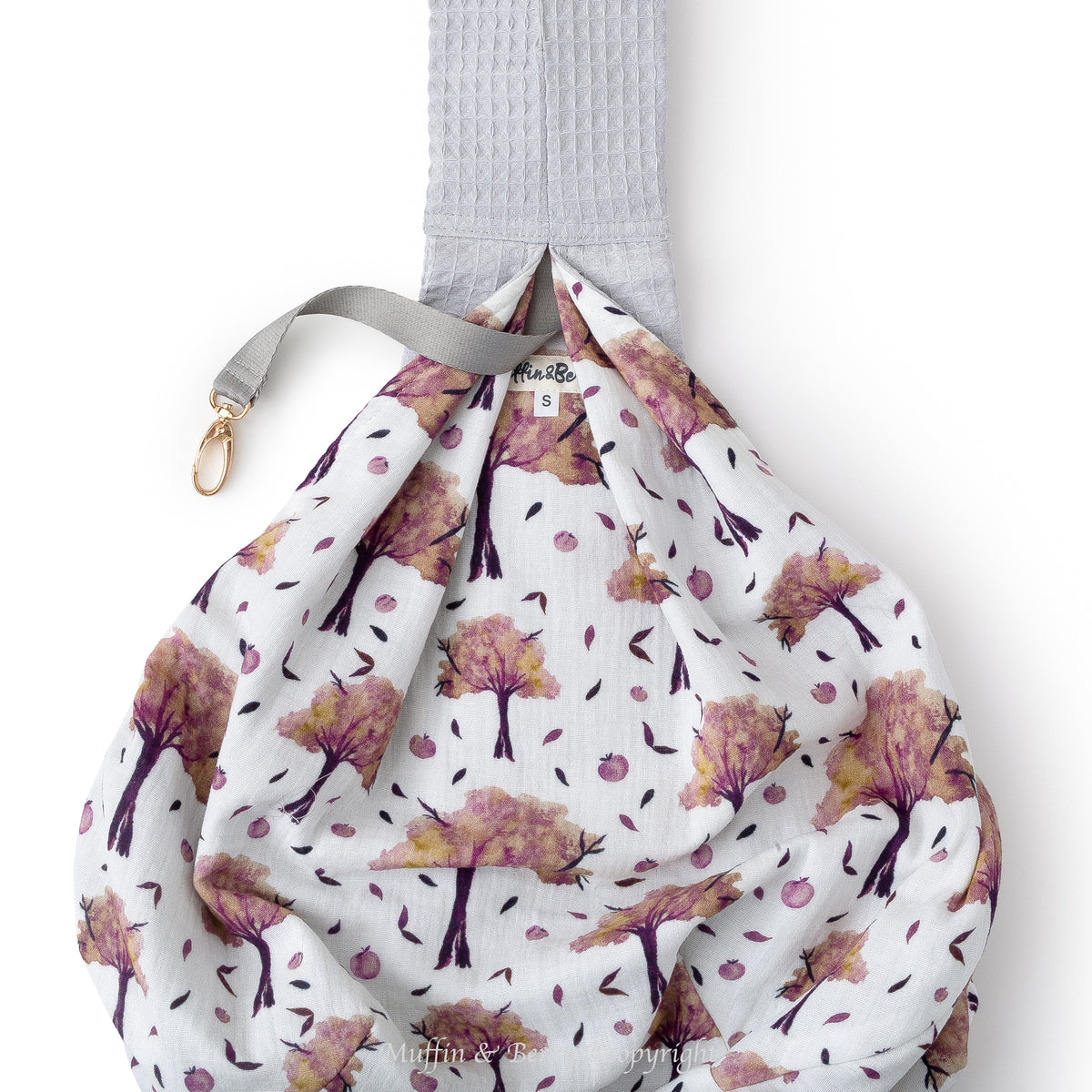 Cotton Pet Sling Carrier – PETER