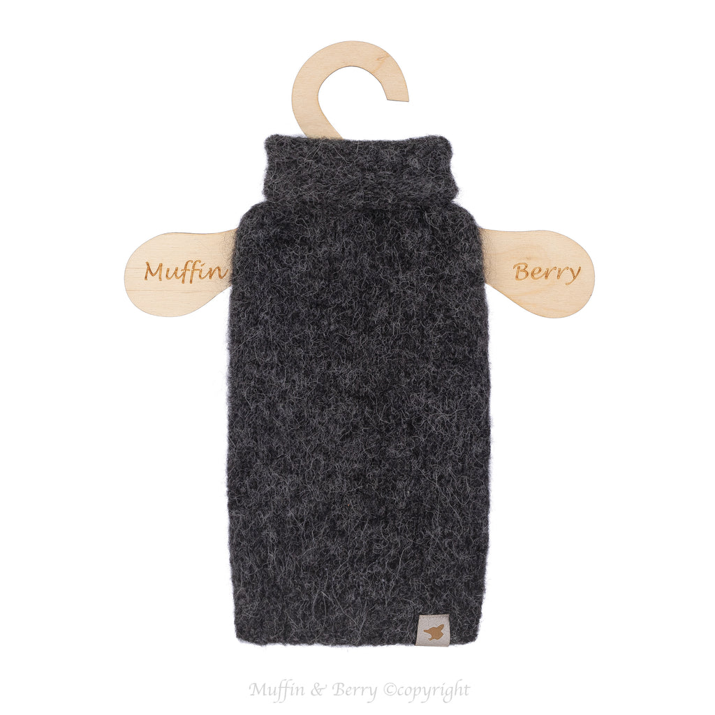 Mohair-Look Alpaca & Merino Wool Pet Sweater - CAMERON