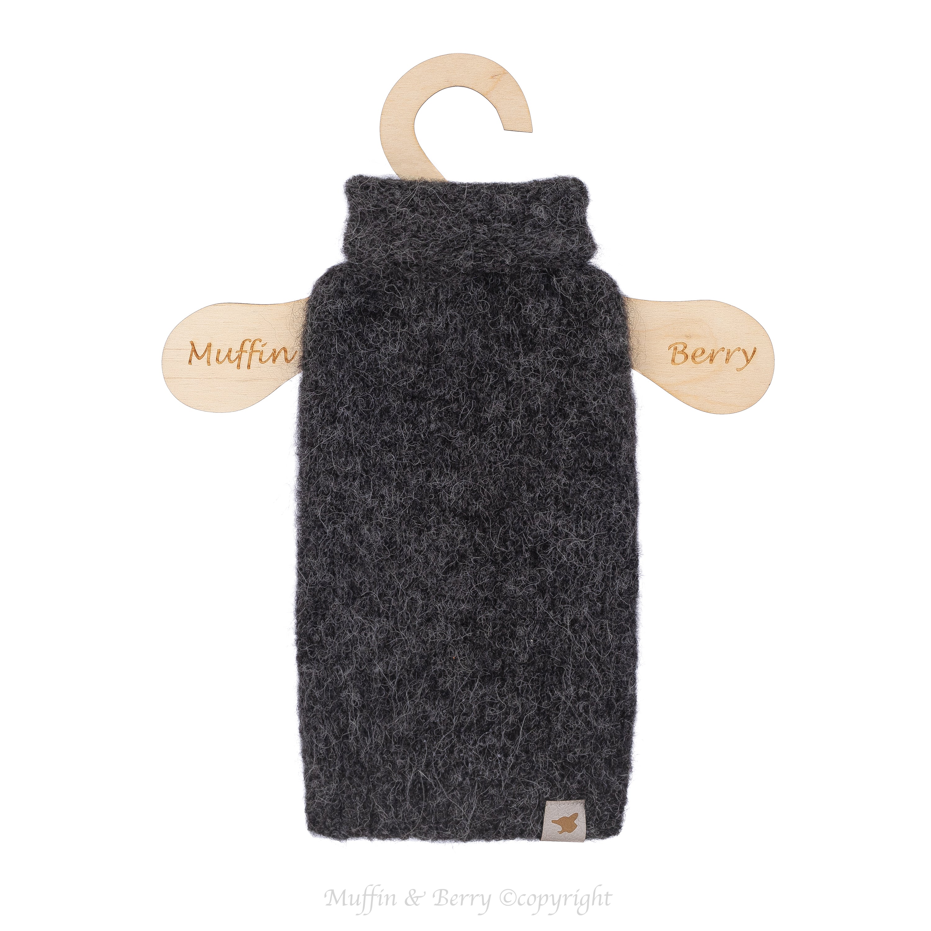 Mohair-Look Alpaca & Merino Wool Pet Sweater - CAMERON