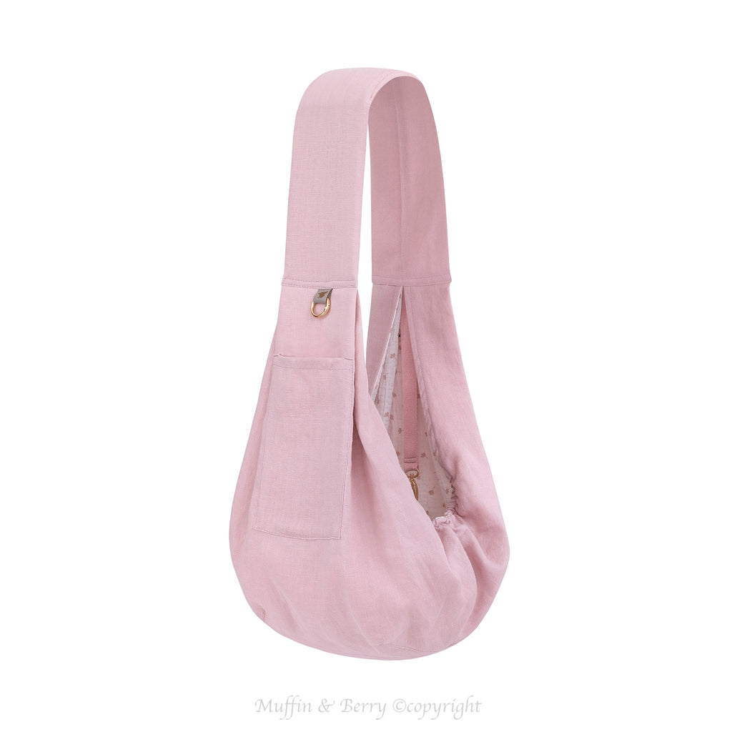 Linen Pet Sling Carrier – KAYA