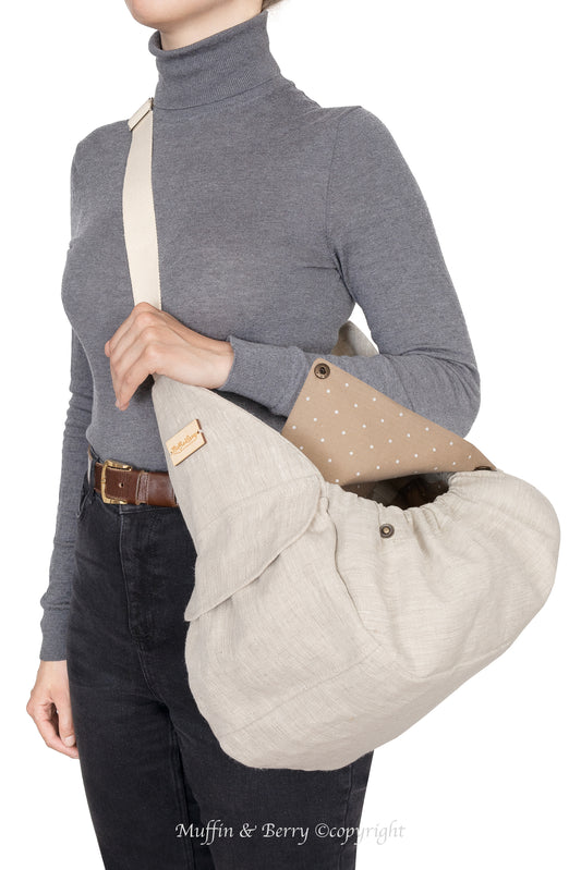 Linen sling carrier NALA