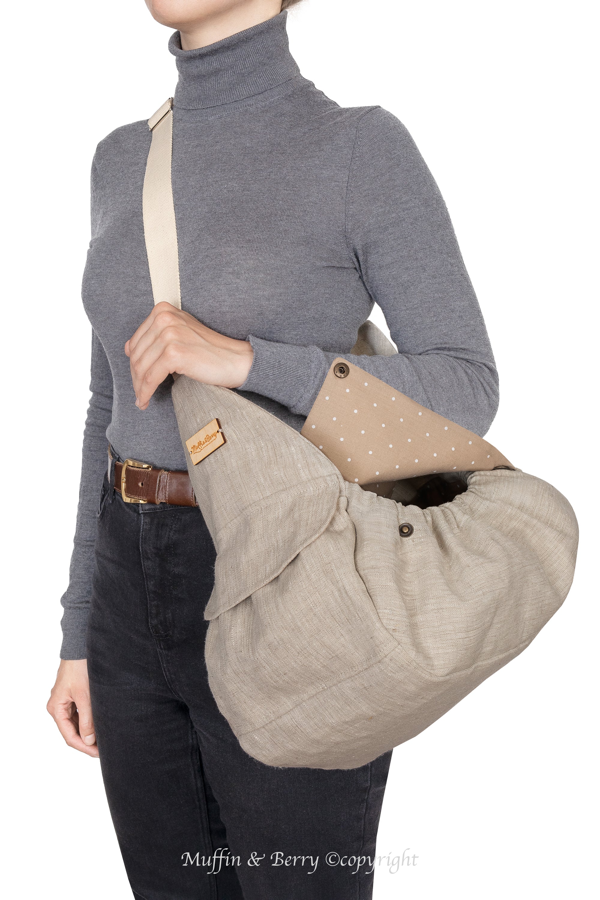 Linen sling carrier MITA