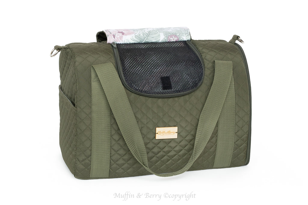 Fully enclosed pet carrier – ELEANOR