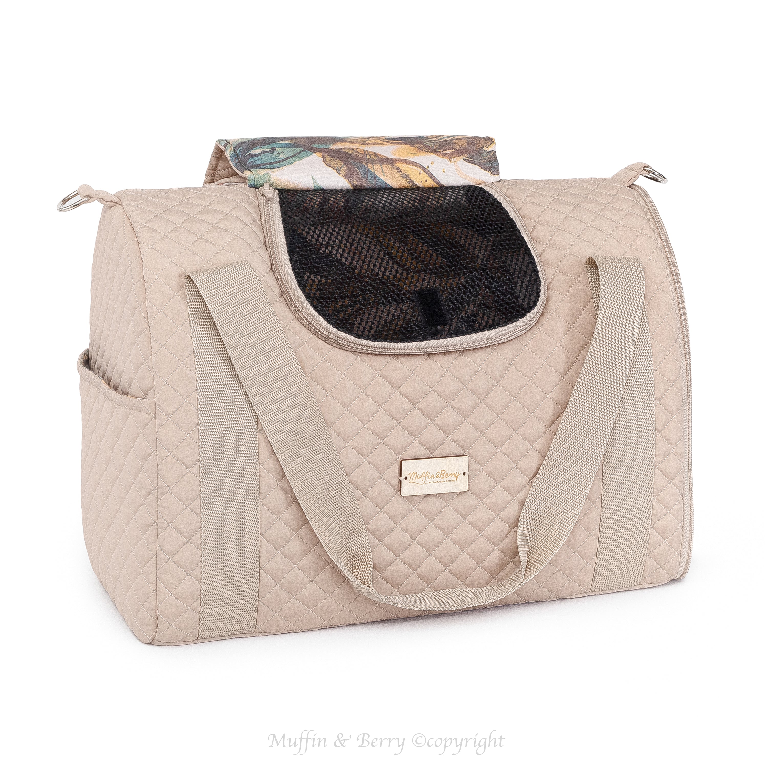 Fully enclosed pet carrier – GEMMA