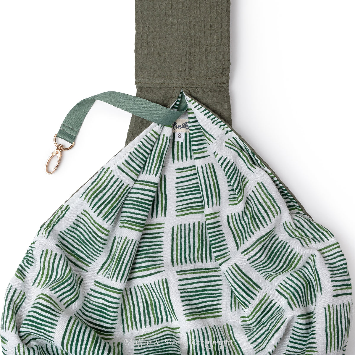 Cotton Pet Sling Carrier – REYA