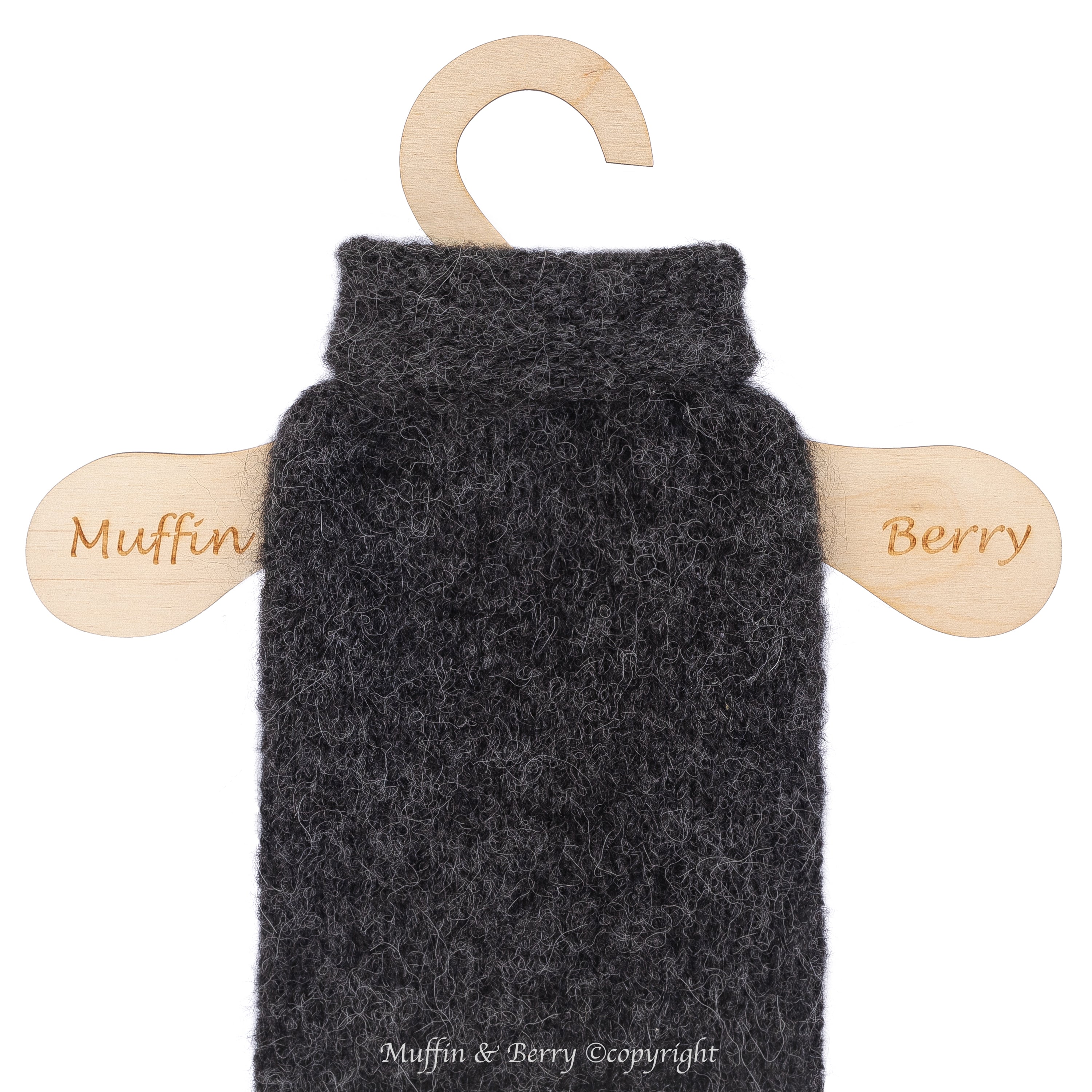 Mohair-Look Alpaca & Merino Wool Pet Sweater - CAMERON