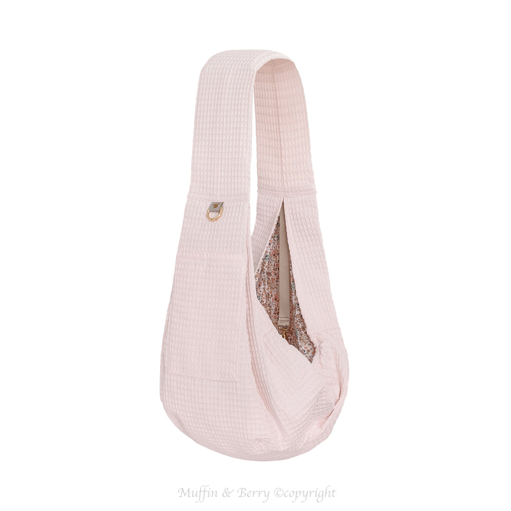 Cotton Pet Sling Carrier – MAYA