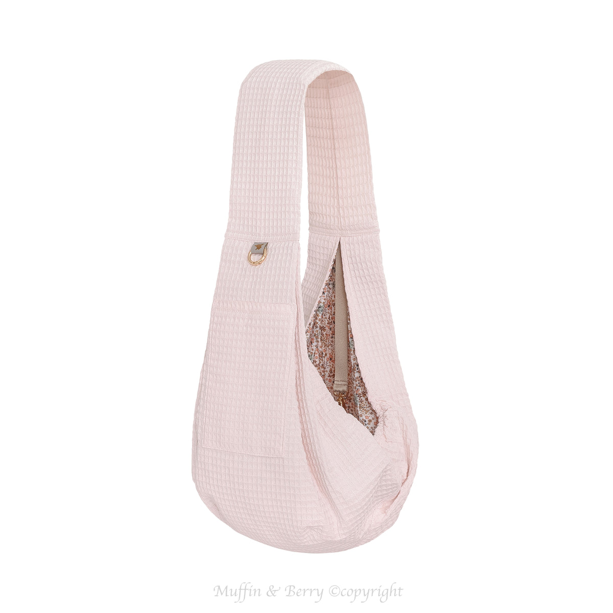 Cotton Pet Sling Carrier – MAYA