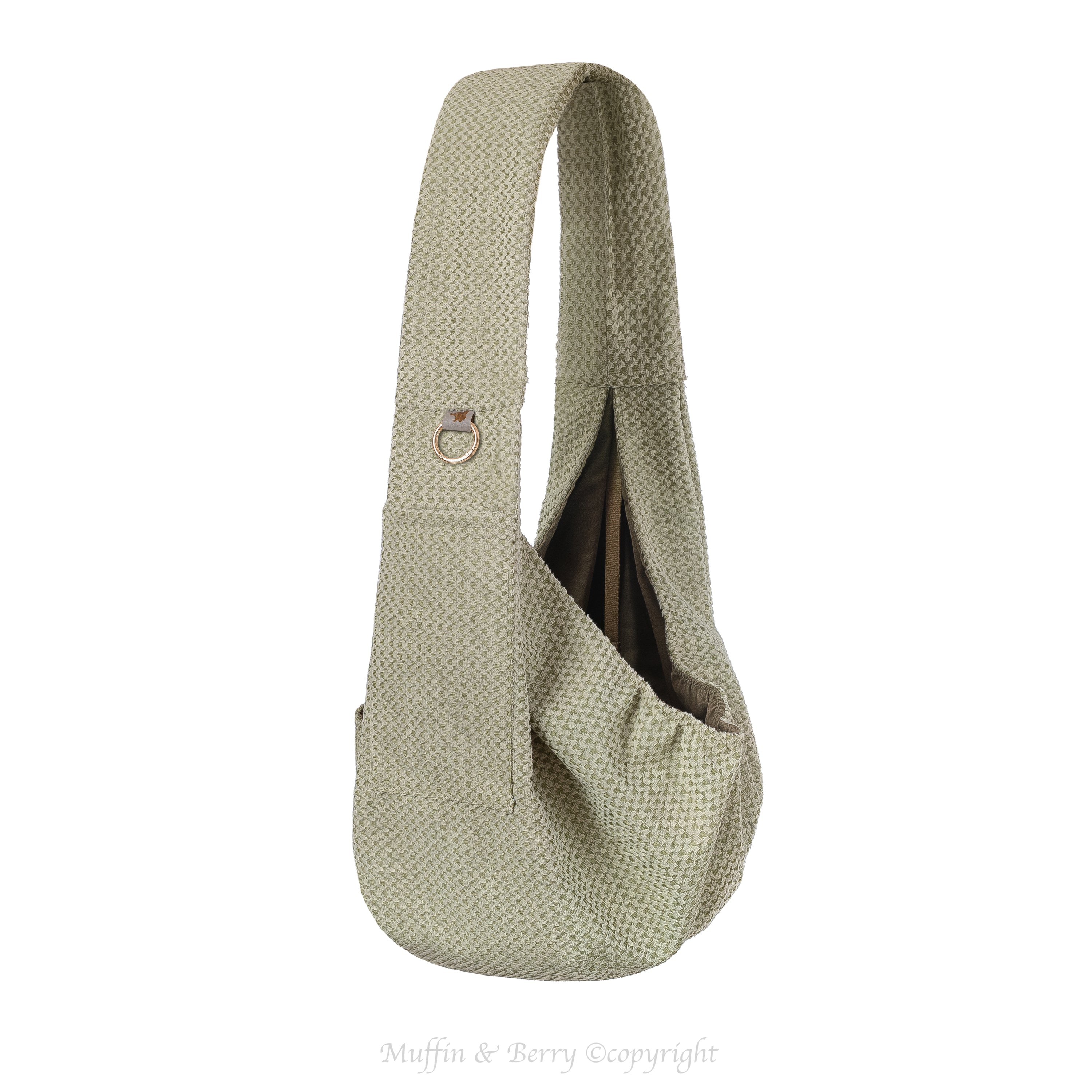 Hands-Free Pet Sling Carrier – ZURI