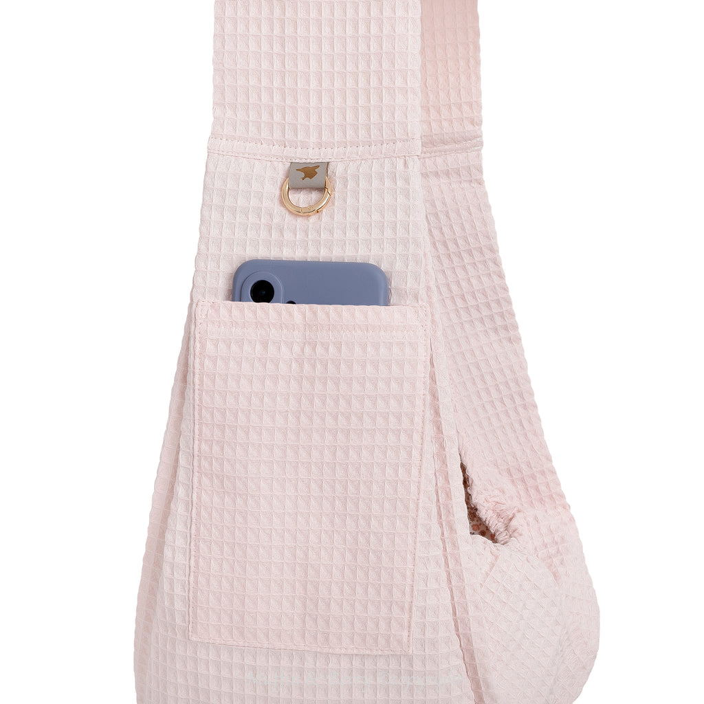 Cotton Pet Sling Carrier – MAYA