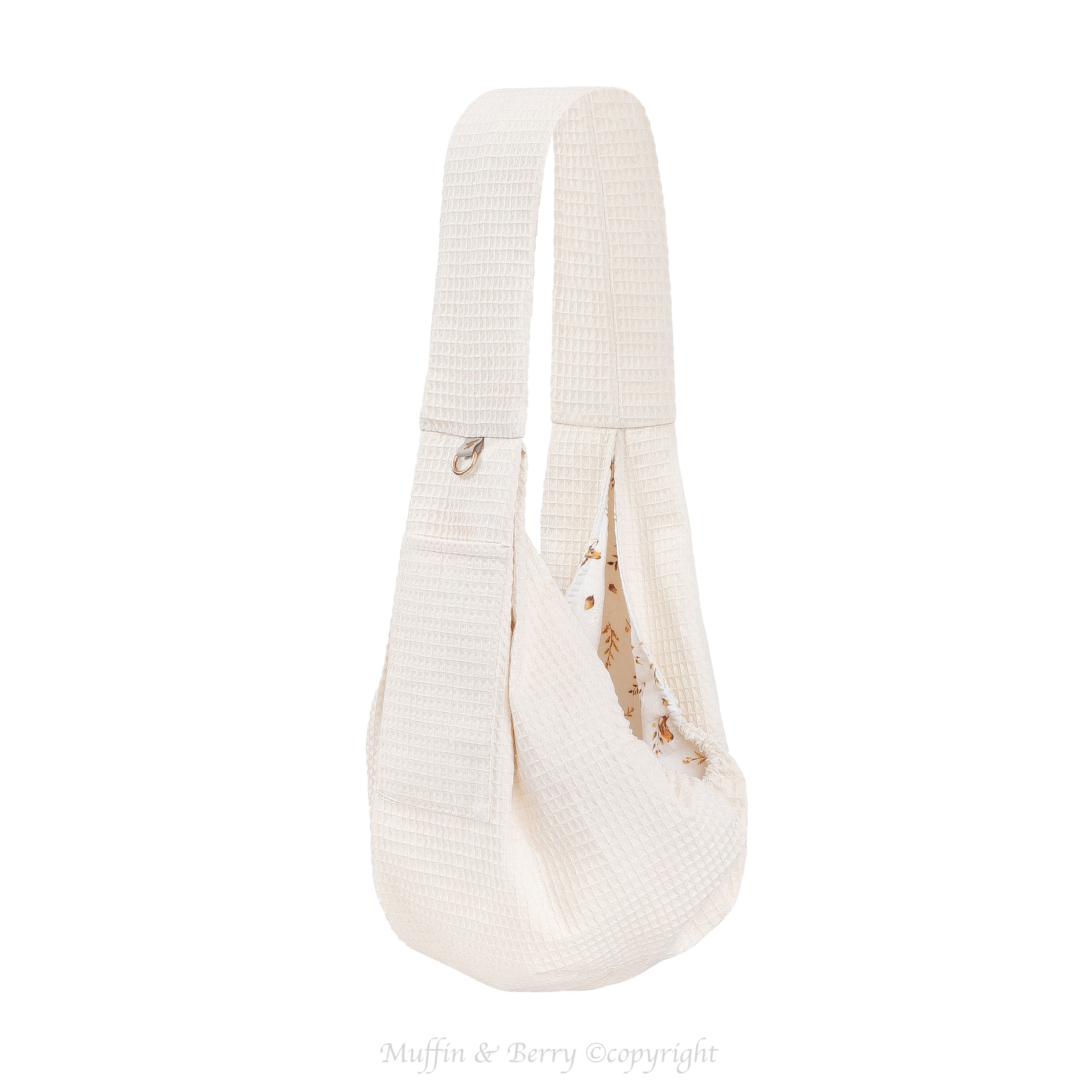 Cotton sling bag – DAISY
