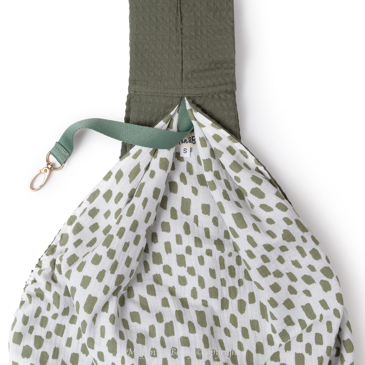 Cotton Pet Sling Carrier – REYA
