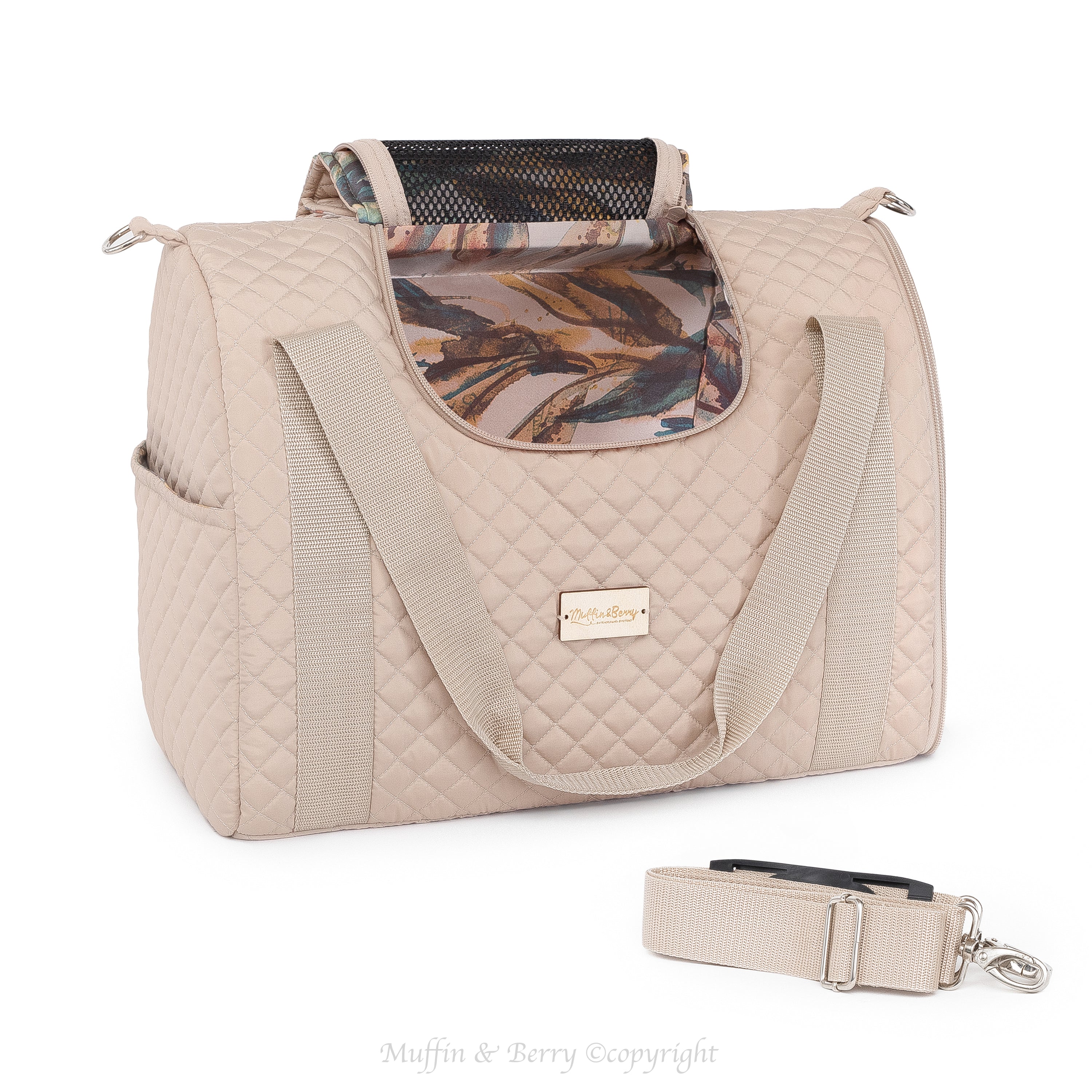 Fully enclosed pet carrier – GEMMA