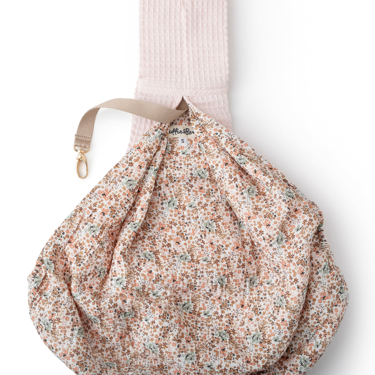Cotton Pet Sling Carrier – MAYA