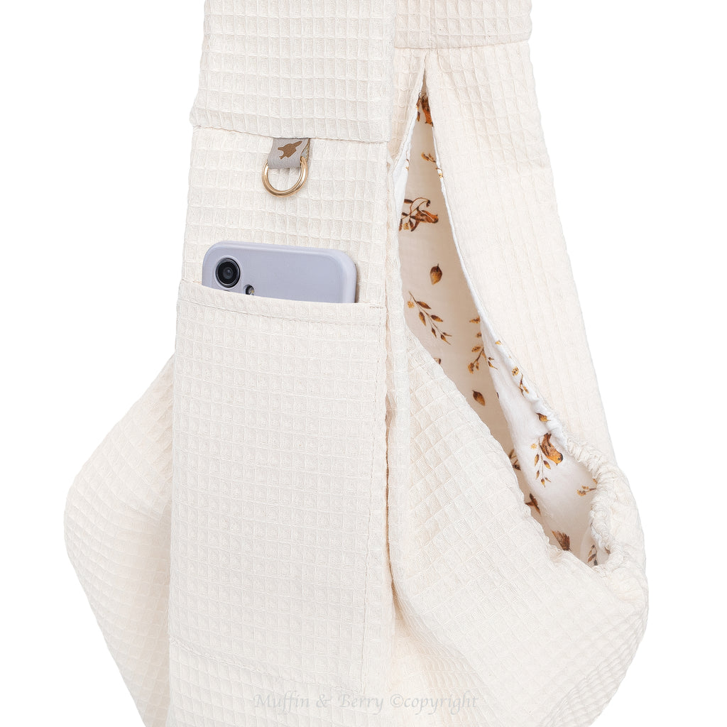Cotton Pet Sling Carrier – DAISY