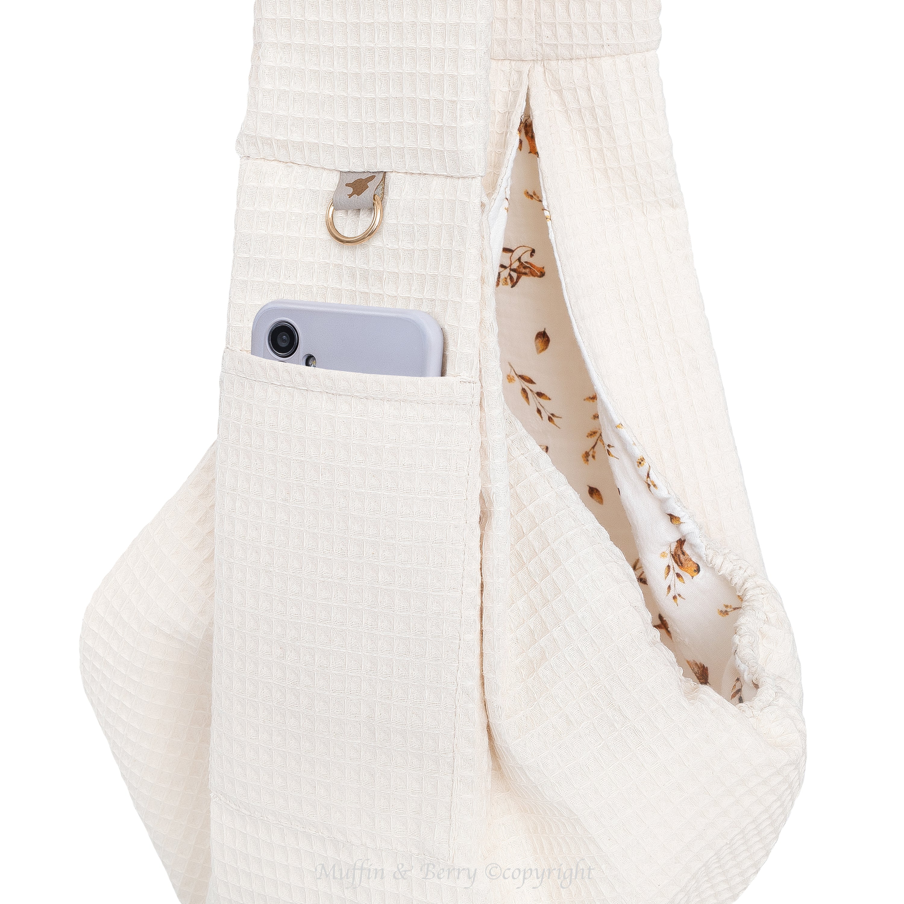 Cotton sling bag – DAISY