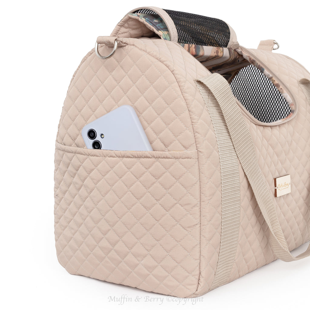 Fully enclosed pet carrier – GEMMA