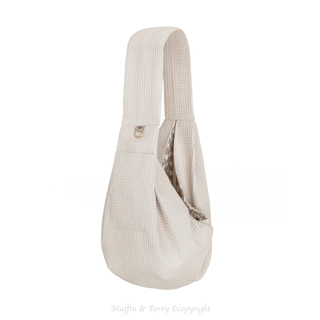 Cotton Pet Sling Carrier – IRIS