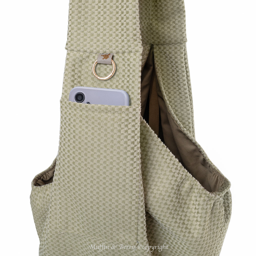 Hands-Free Pet Sling Carrier – ZURI