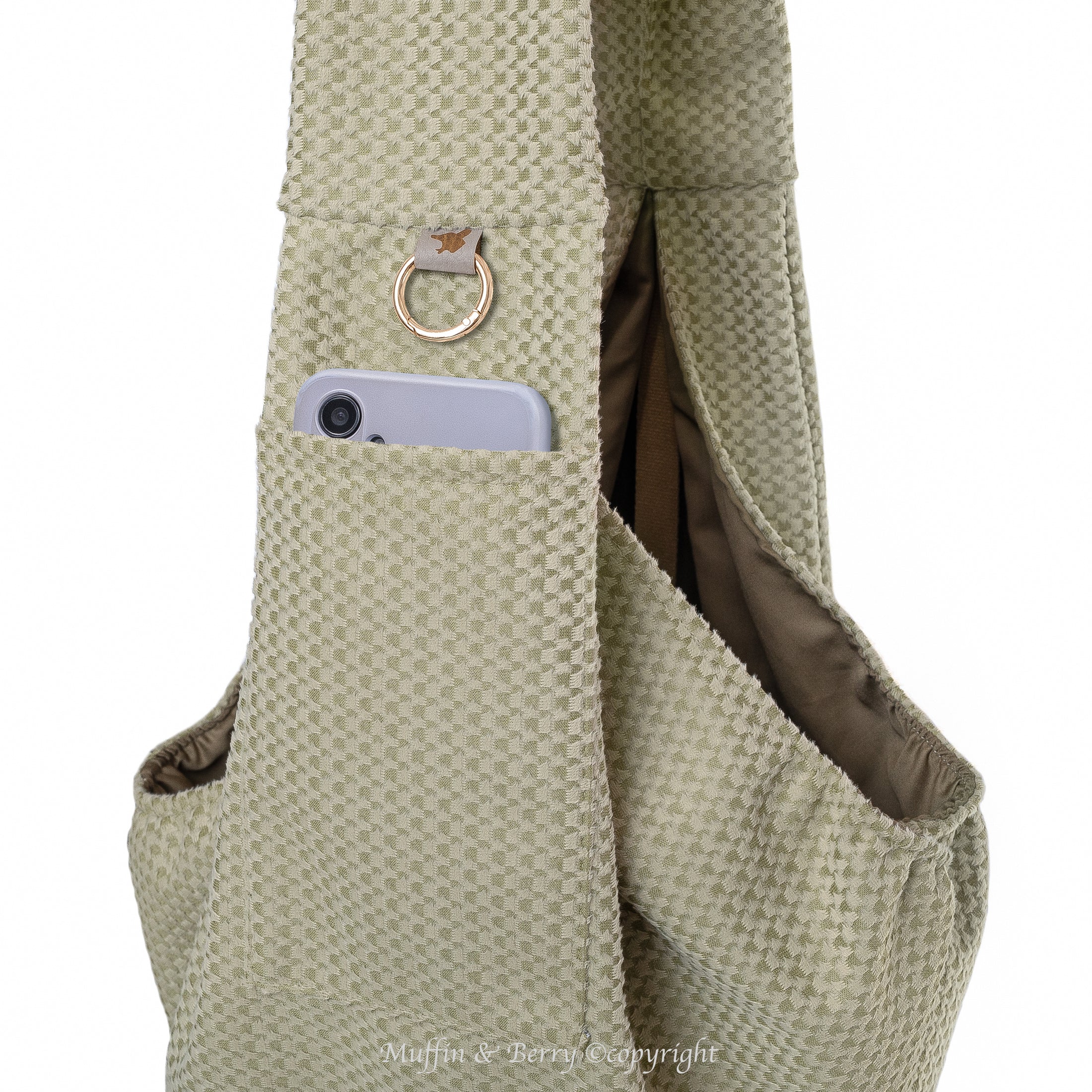 SOFT PET SLING BAG - ZURI