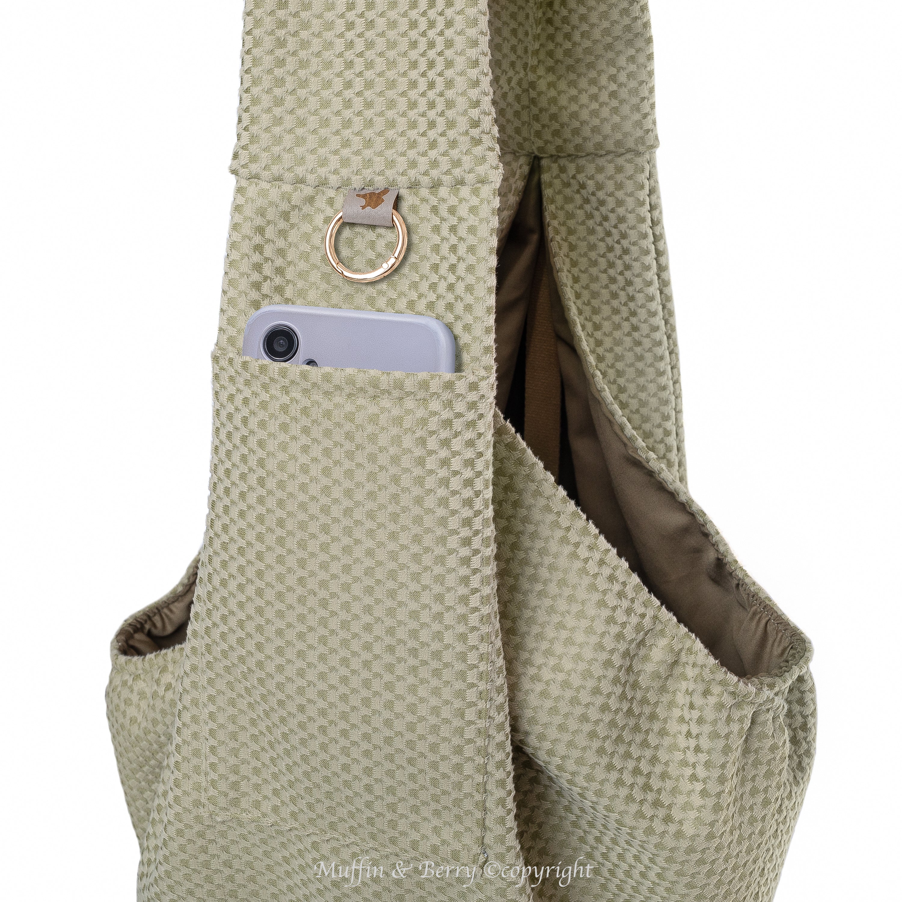 Hands-Free Pet Sling Carrier – ZURI