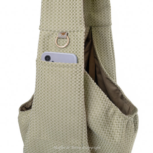 SOFT PET SLING BAG - ZURI