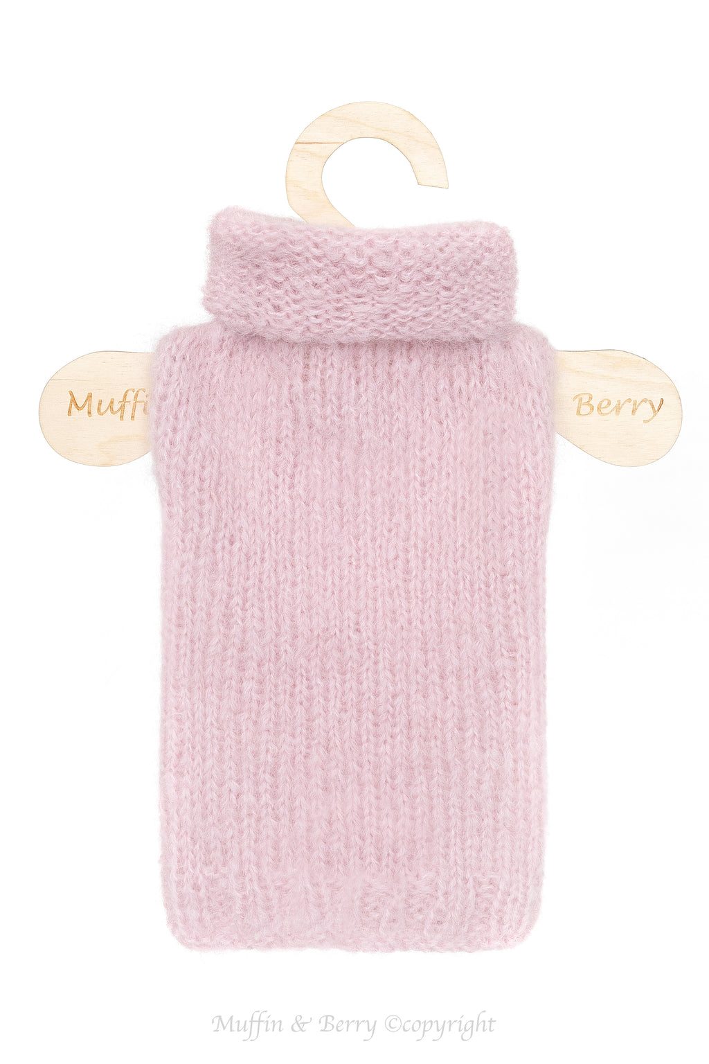 Mohair-Look Alpaca & Merino Wool Pet Sweater - LUCY
