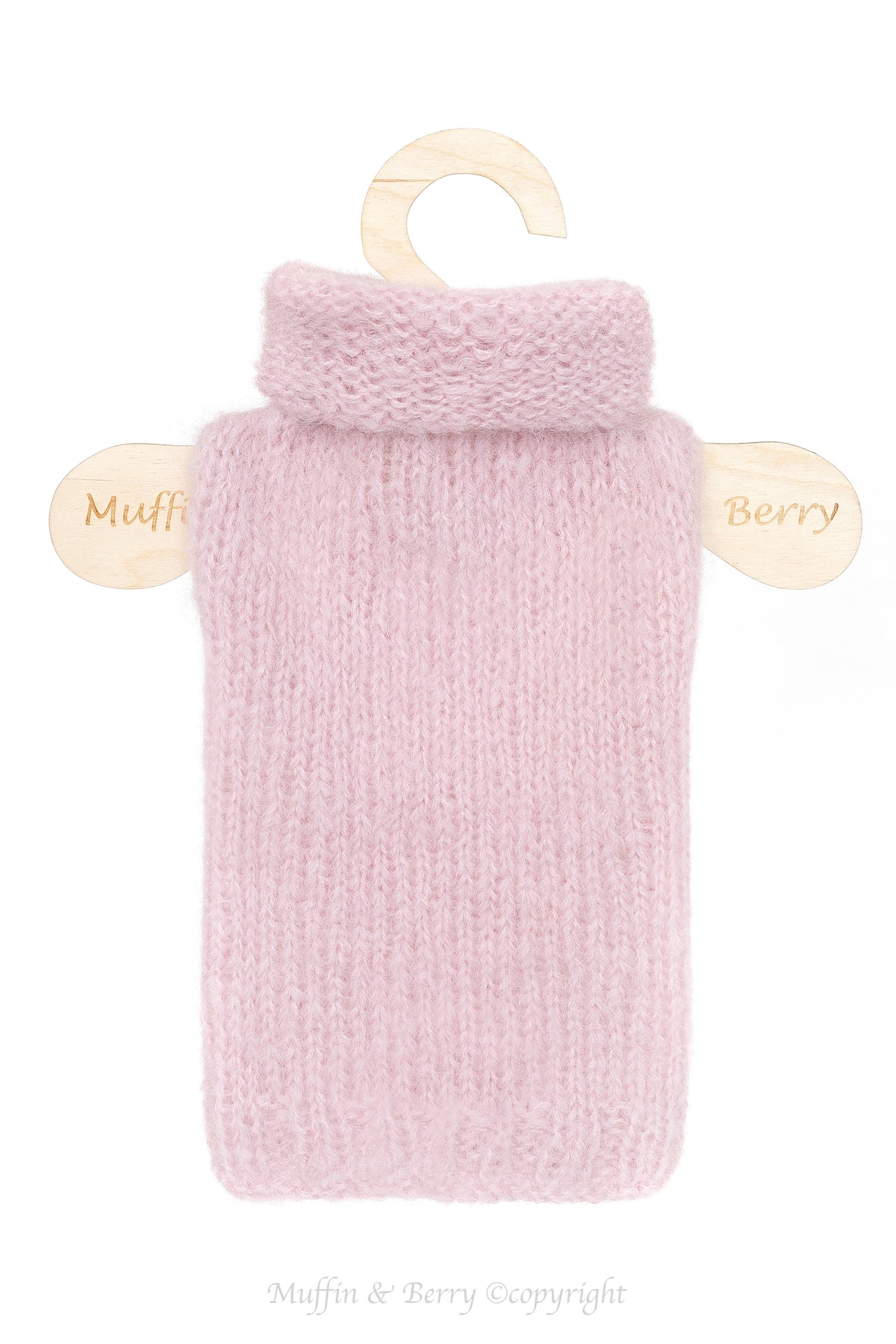 Mohair-Look Alpaca & Merino Wool Pet Sweater - LUCY