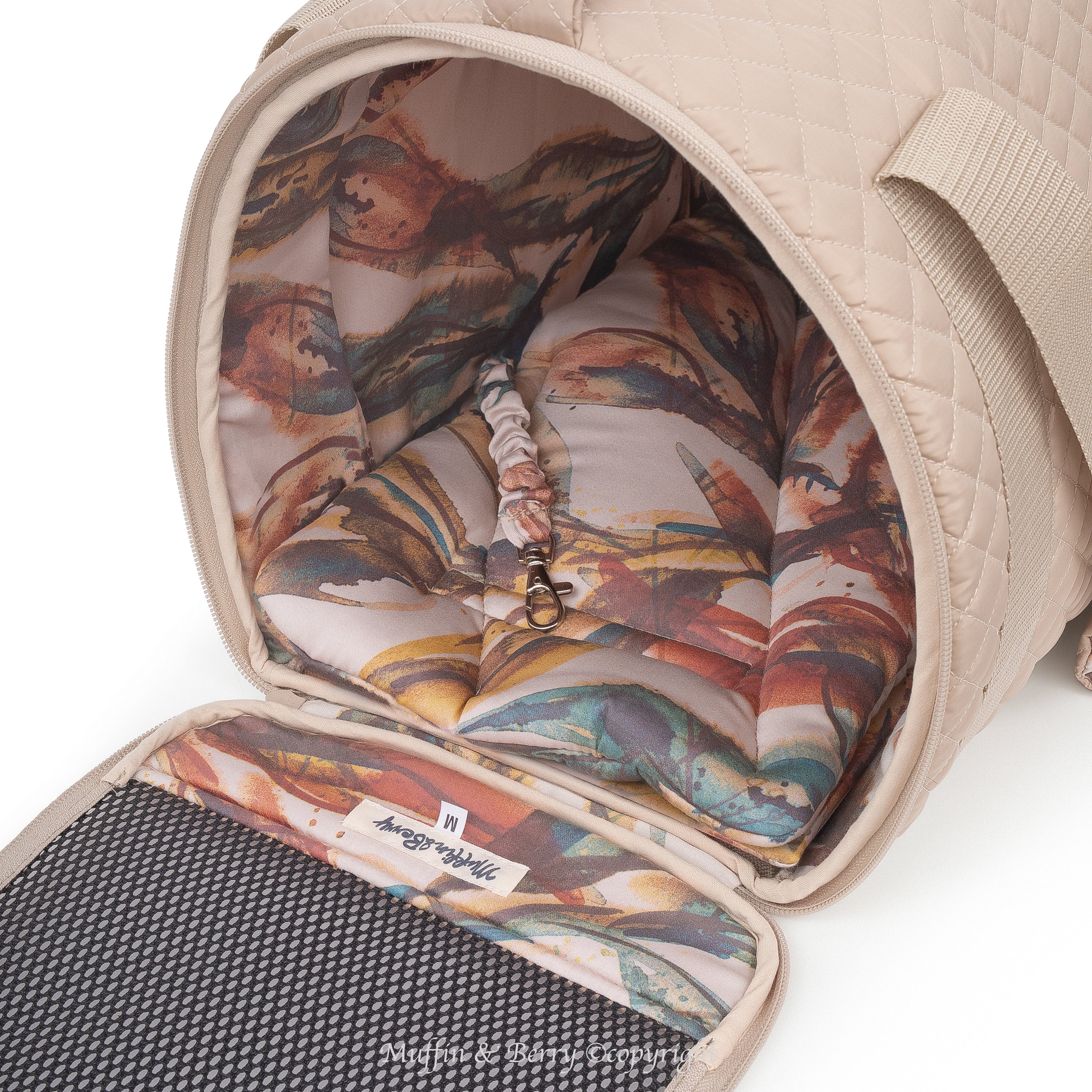 Fully enclosed pet carrier – GEMMA