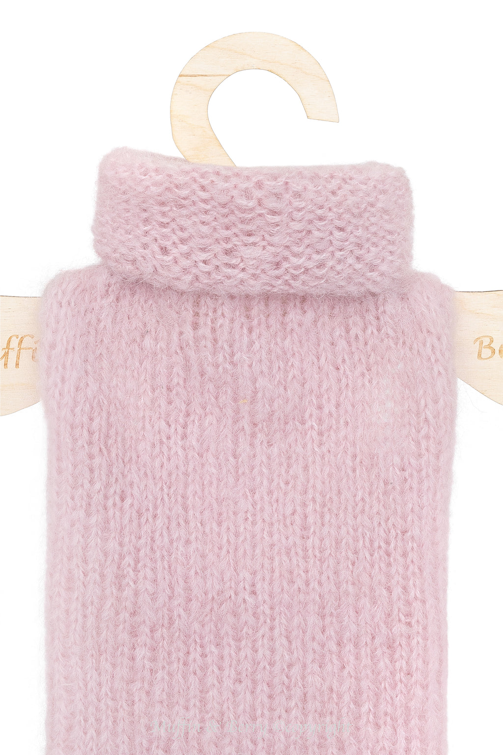 Mohair-Look Alpaca & Merino Wool Pet Sweater - LUCY