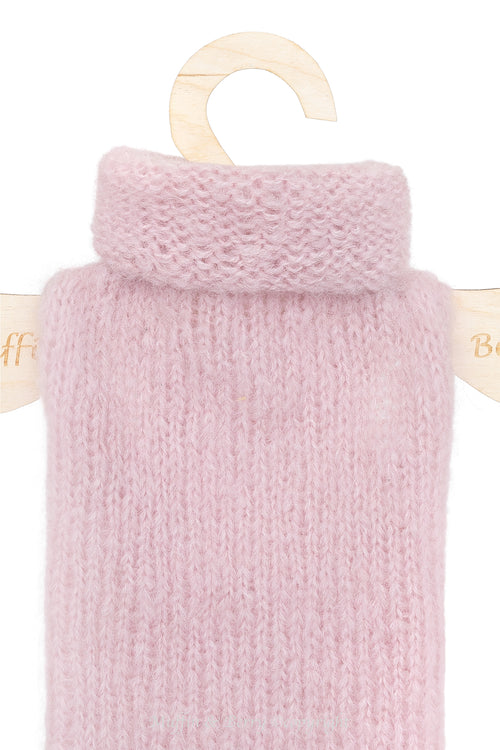 Alpaca & Merino Wool Pet Sweater | Mohair-Look Pullover LUCY