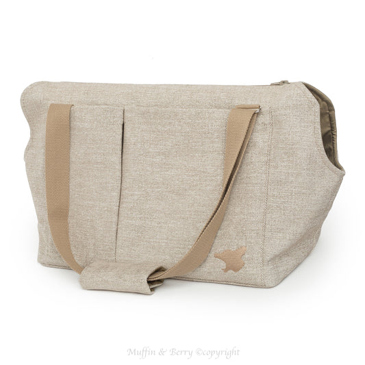 Soft-Sided Pet Carrier - Dual Openings for Dogs & Cats OLLIE