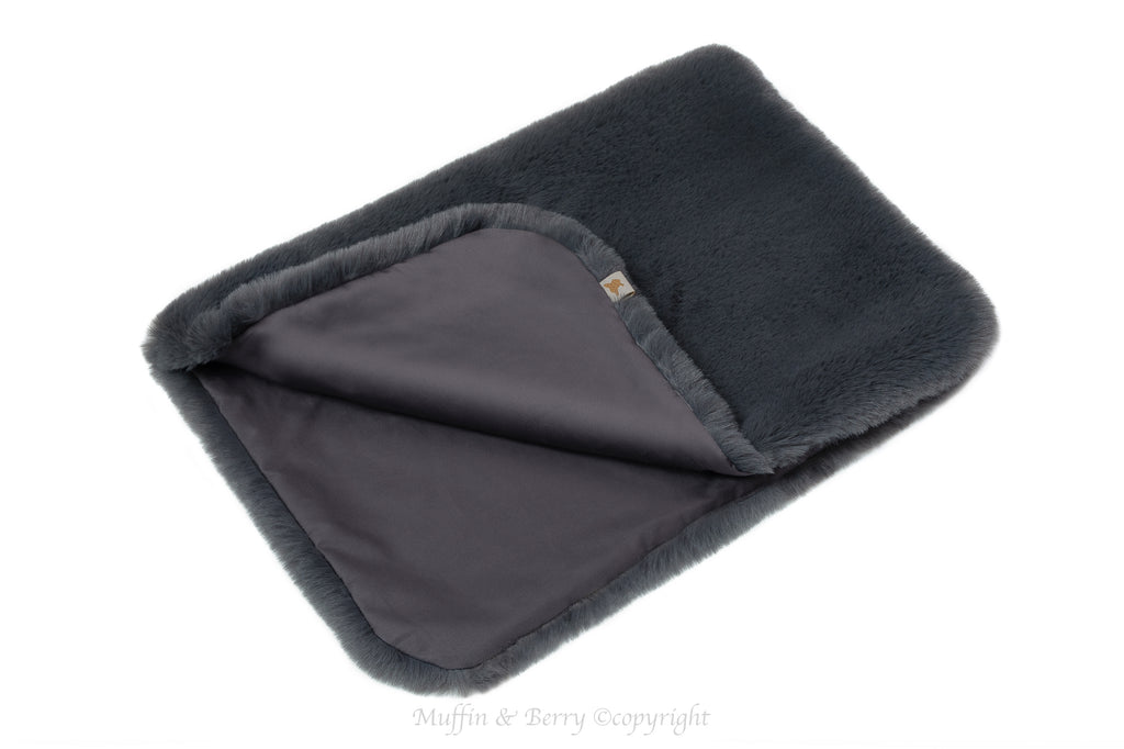 Faux Fur Pet Blanket - PIPER