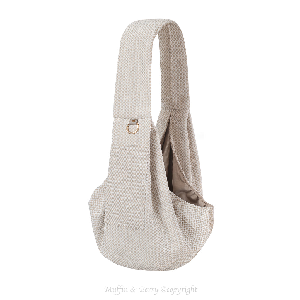 Hands-Free Pet Sling Carrier – MABEL