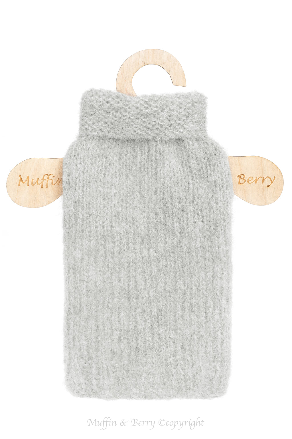 Mohair-Look Alpaca & Merino Wool Pet Sweater - ISLA