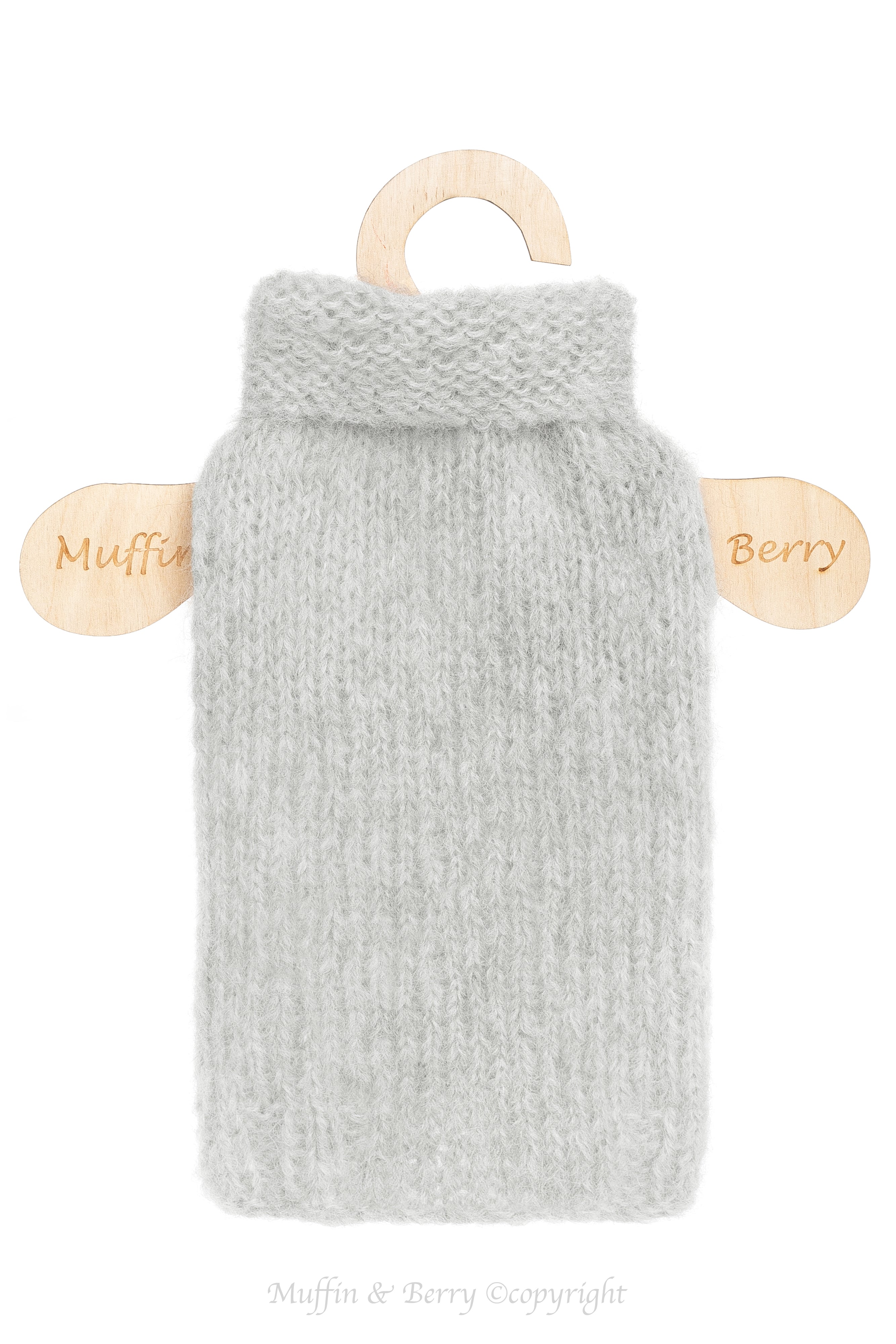 Mohair-Look Alpaca & Merino Wool Pet Sweater - ISLA