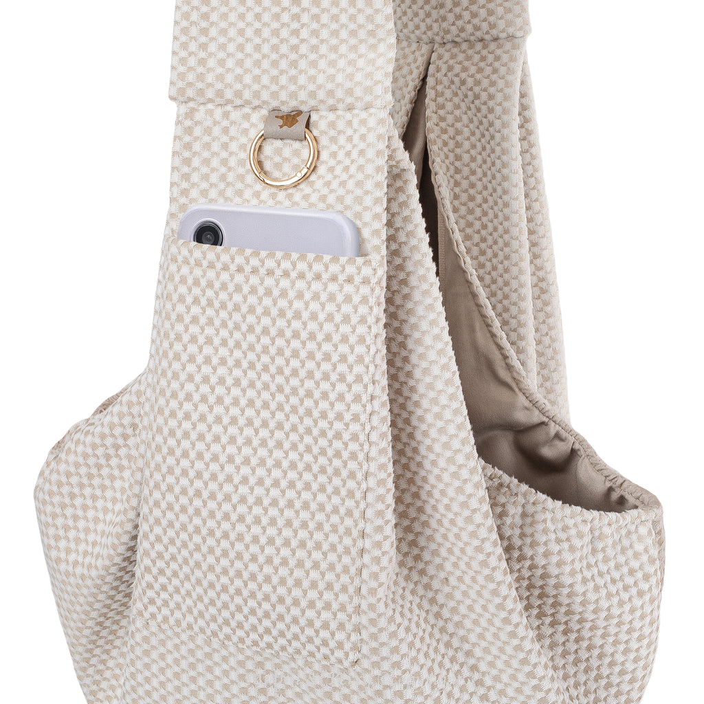 Hands-Free Pet Sling Carrier – MABEL