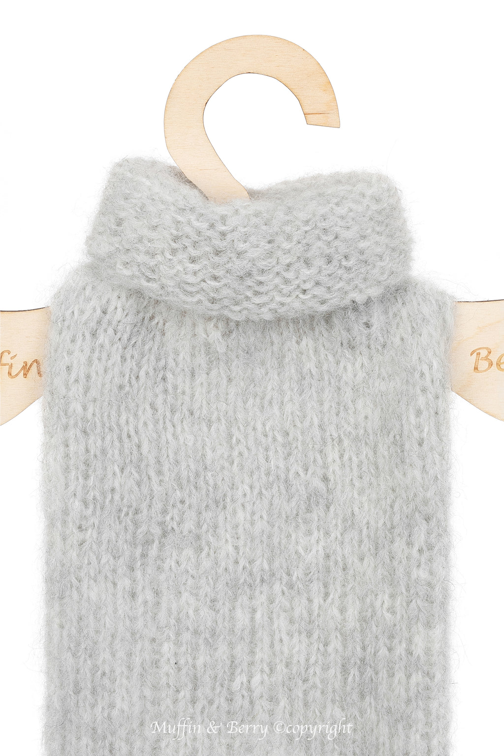 Mohair-Look Alpaca & Merino Wool Pet Sweater - ISLA