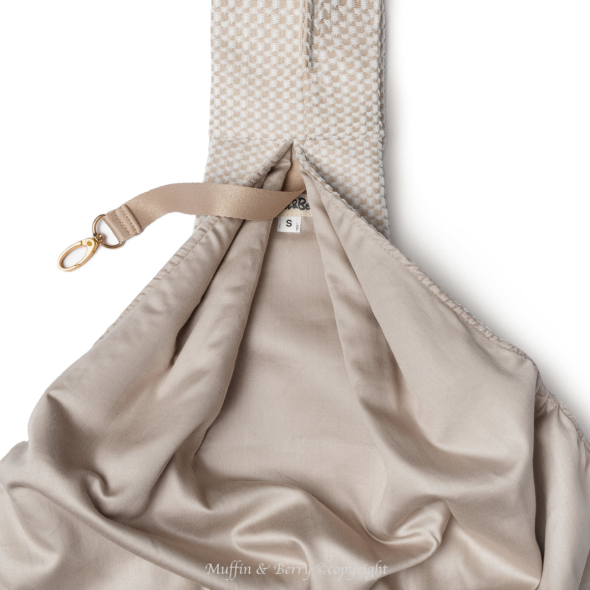 Hands-Free Pet Sling Carrier – MABEL