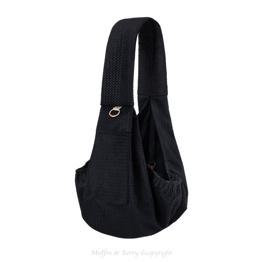 SOFT PET SLING BAG - SAWYER