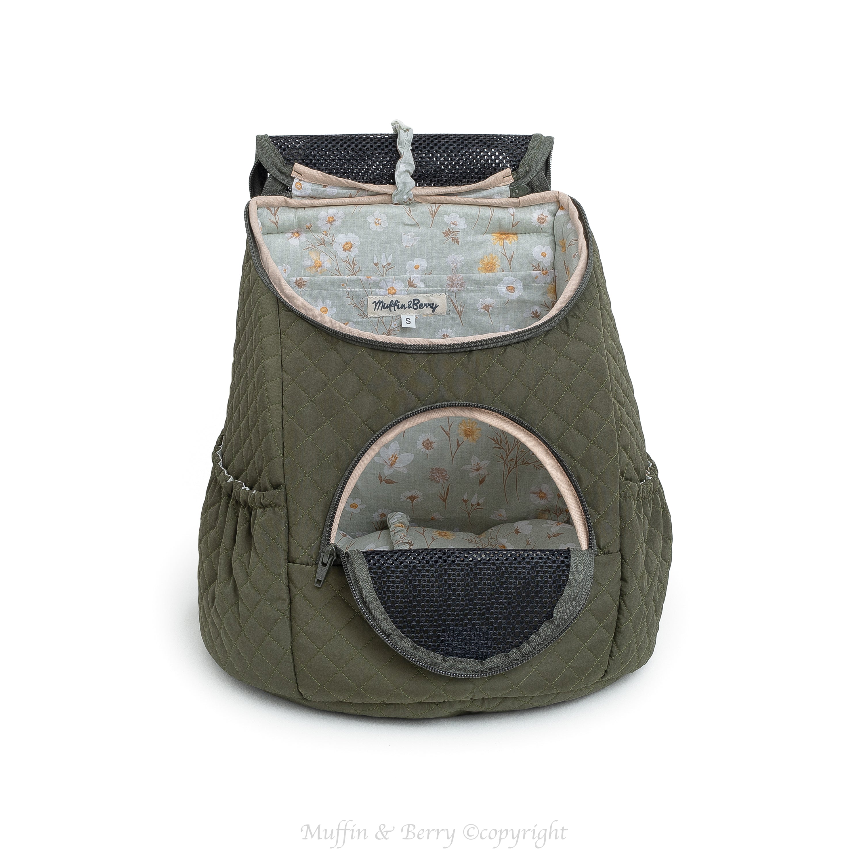 Front Pet Carrier – BERNICE