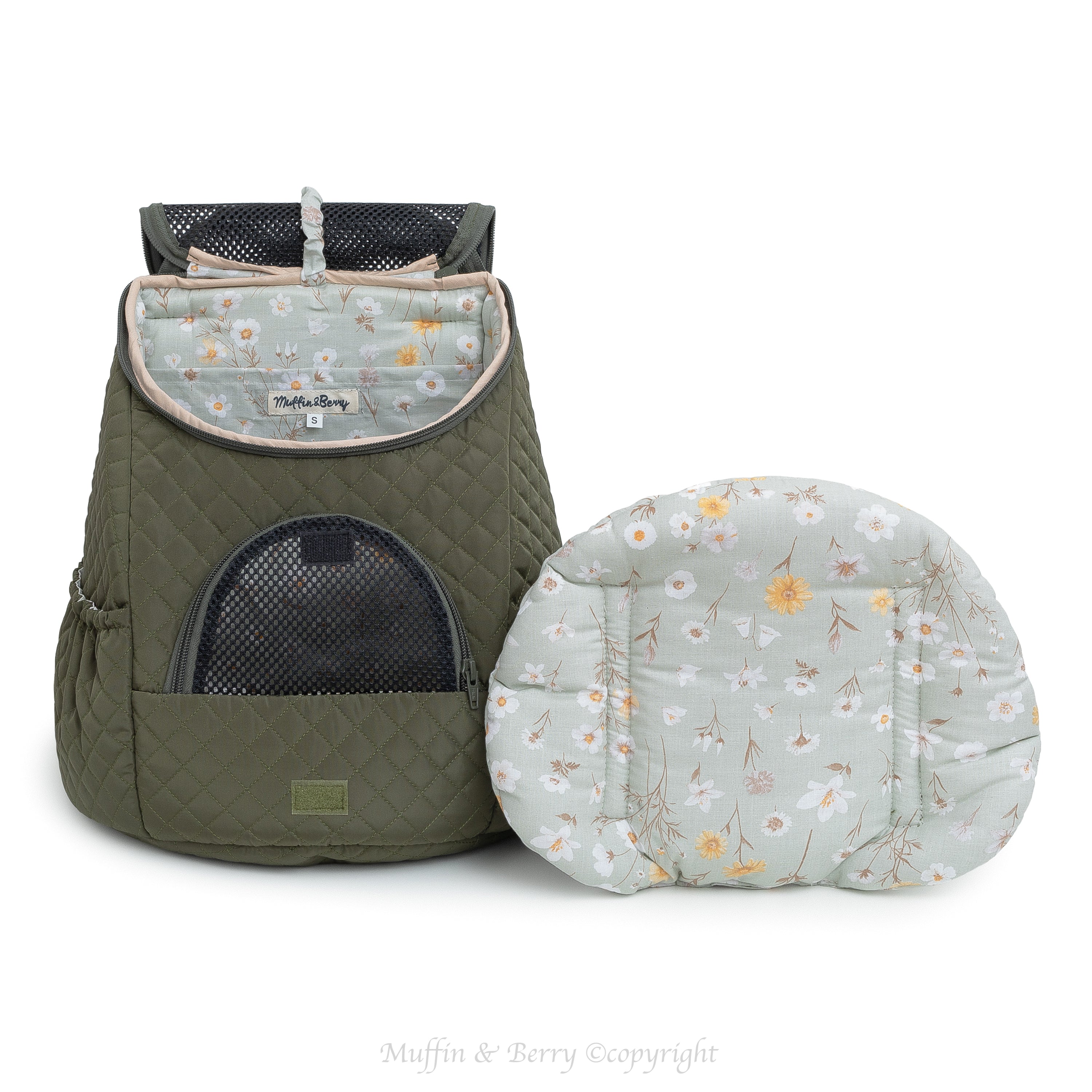 Front Pet Carrier – BERNICE