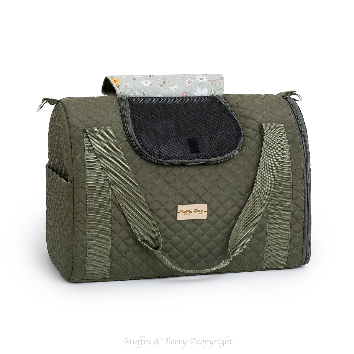 Fully enclosed pet carrier – DOROTHY