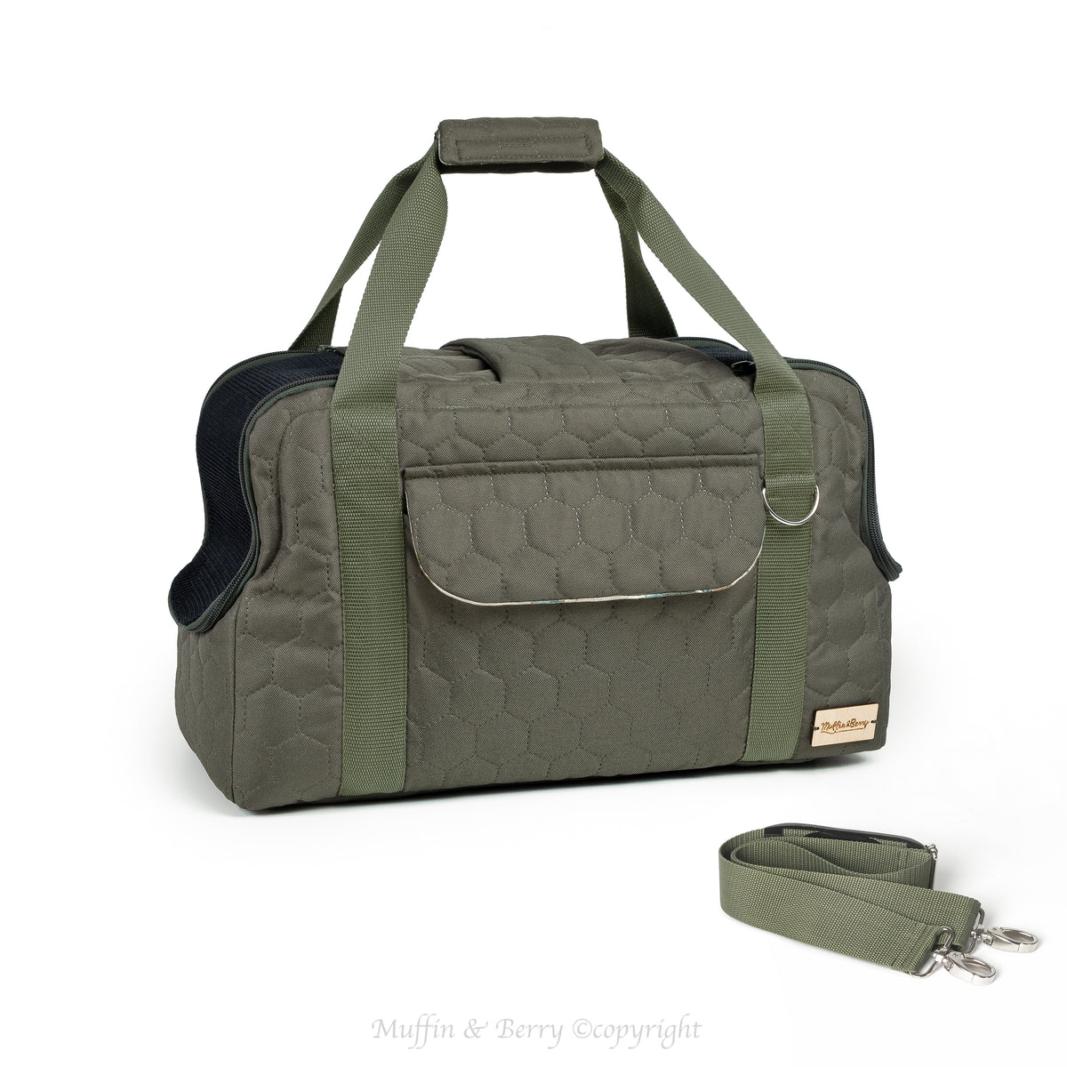 Pet travel carrier – MAGNOLIA