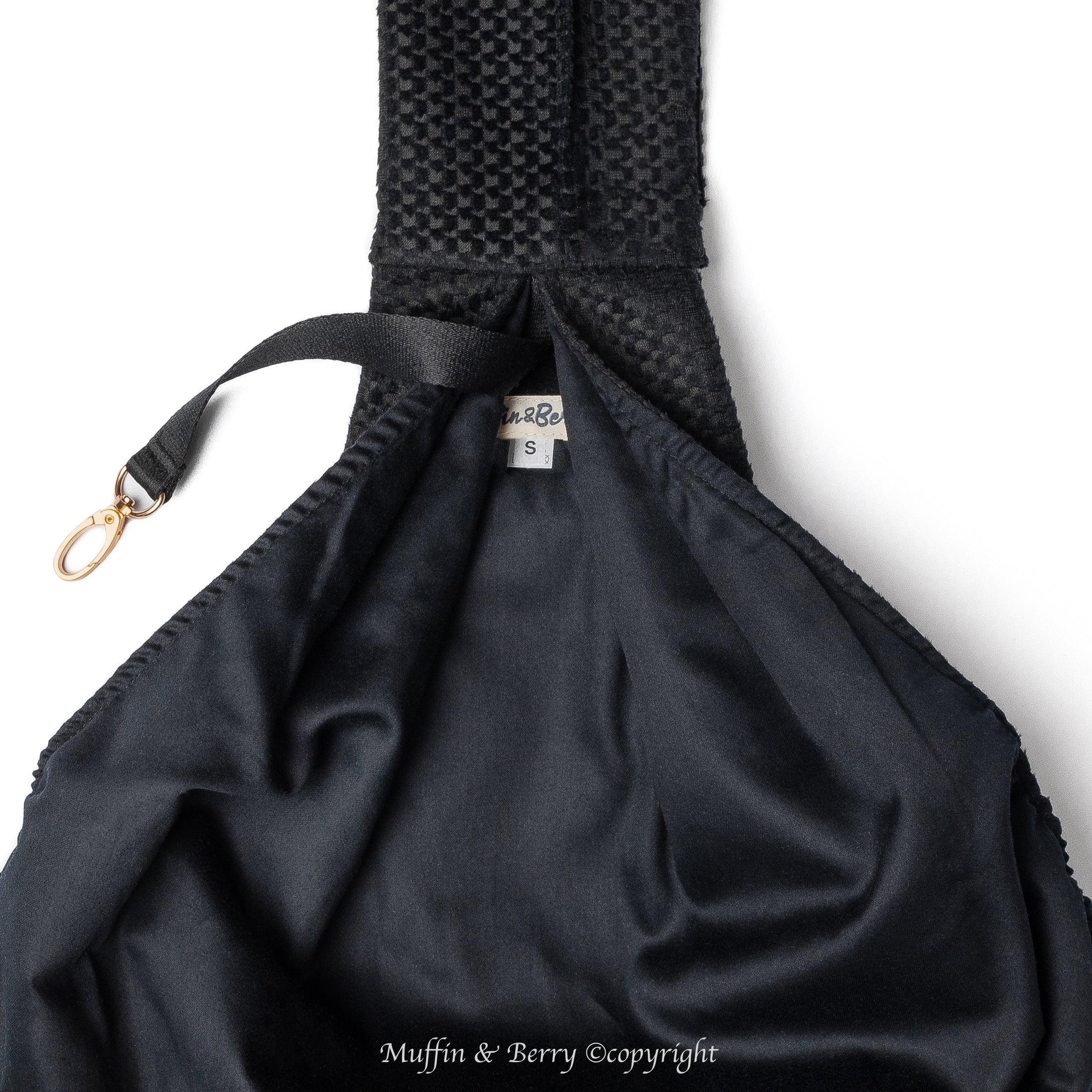 SOFT PET SLING BAG - SAWYER