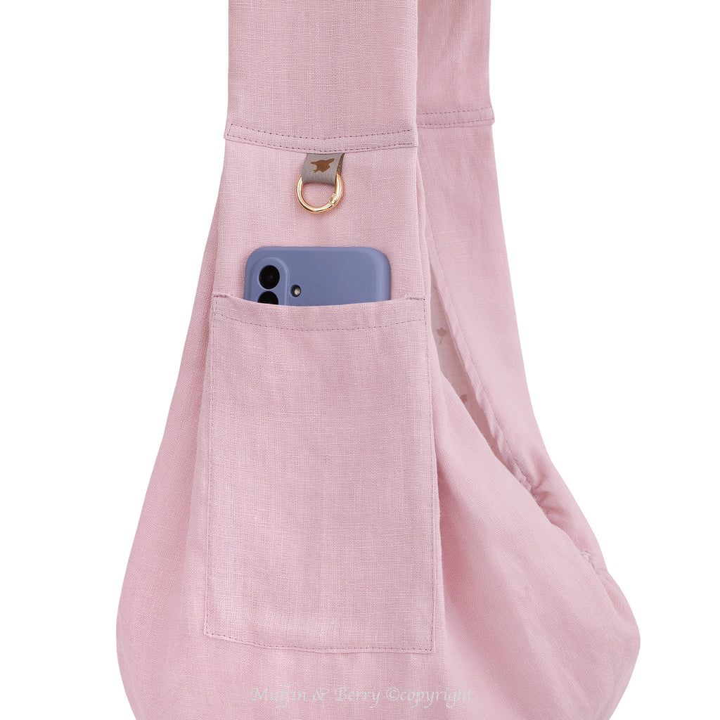 Linen Pet Sling Carrier – KAYA