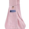 Load image into Gallery viewer, LIGHTWEIGHT LINEN DOG SLING CARRIER - KAYA

